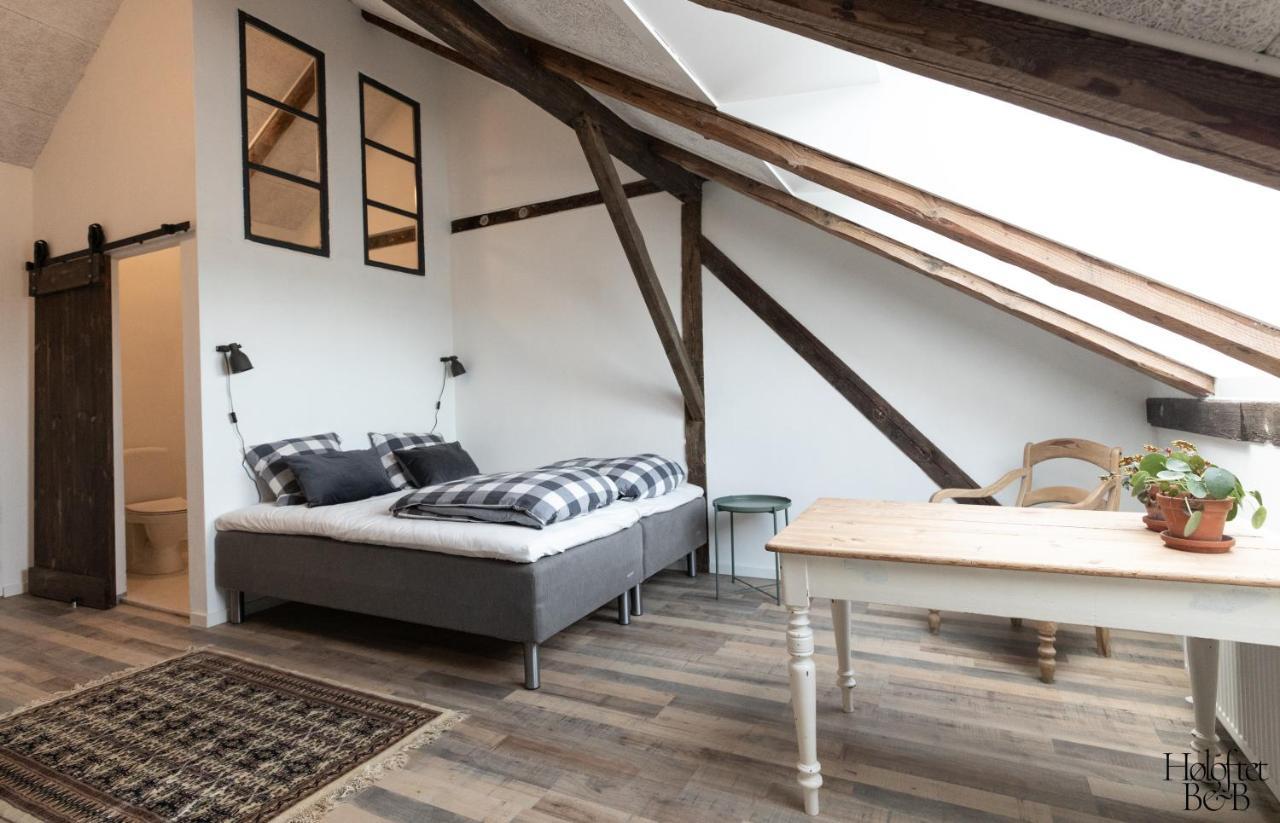 Bed and Breakfast Holoftet Bb Esbjerg Exterior foto