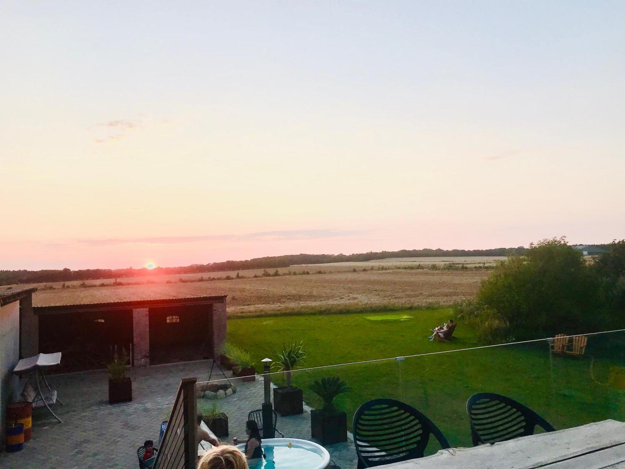 Bed and Breakfast Holoftet Bb Esbjerg Exterior foto